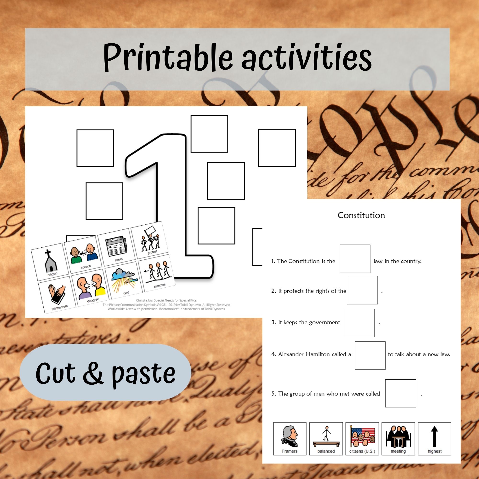 Printable Bill Of Rights For Kids