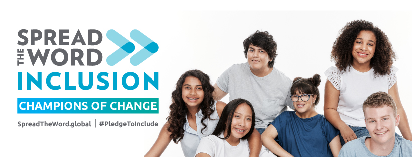 Spread The Word To End The Word Day 2023 Spread The Word Inclusion - Special Olympics Ri