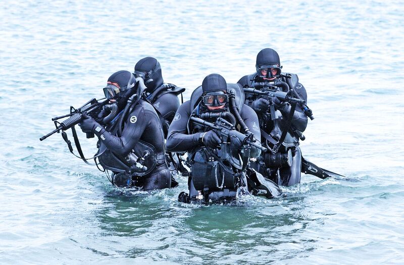 SEALs Strike Violently from Underwater