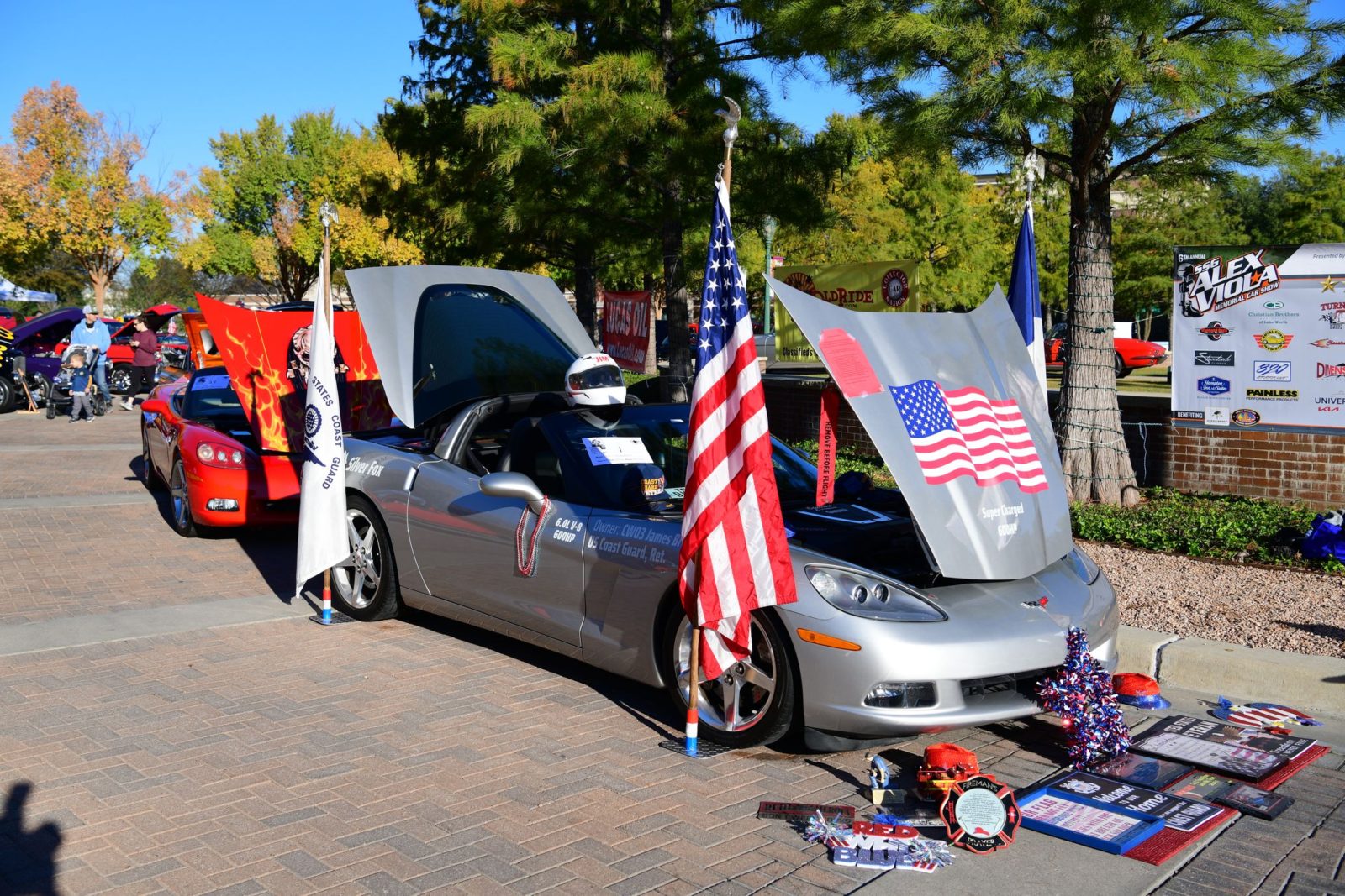 Annual SSG Alex Viola Car Show Benefits SOWF Special Operations
