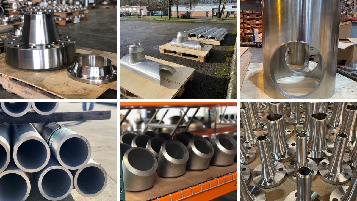 Specialist supplier of materials Part 1 Special Piping Materials