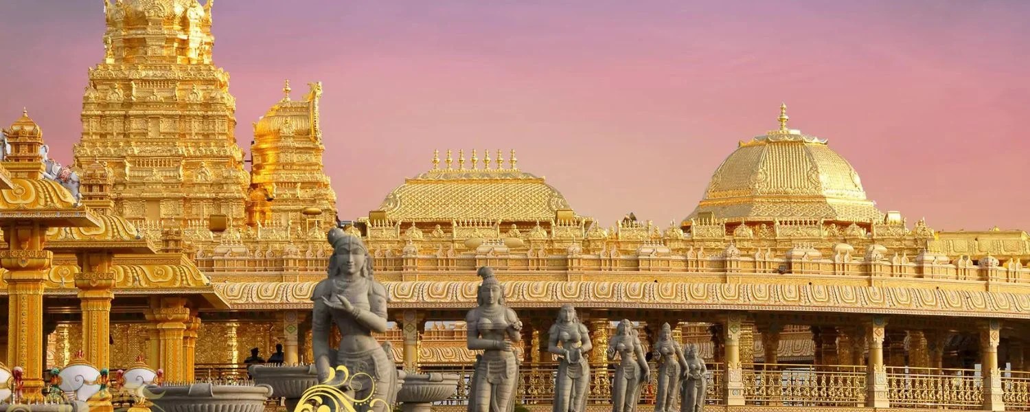 Discovering the Golden Temple in Tamil Nadu