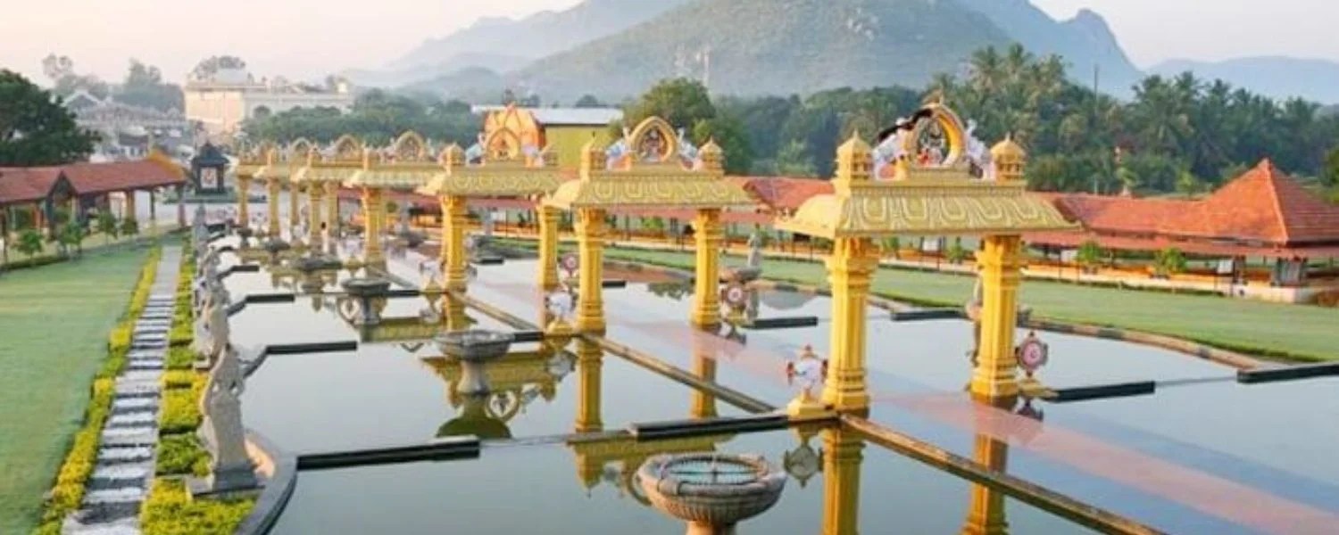 Discovering the Golden Temple in Tamil Nadu