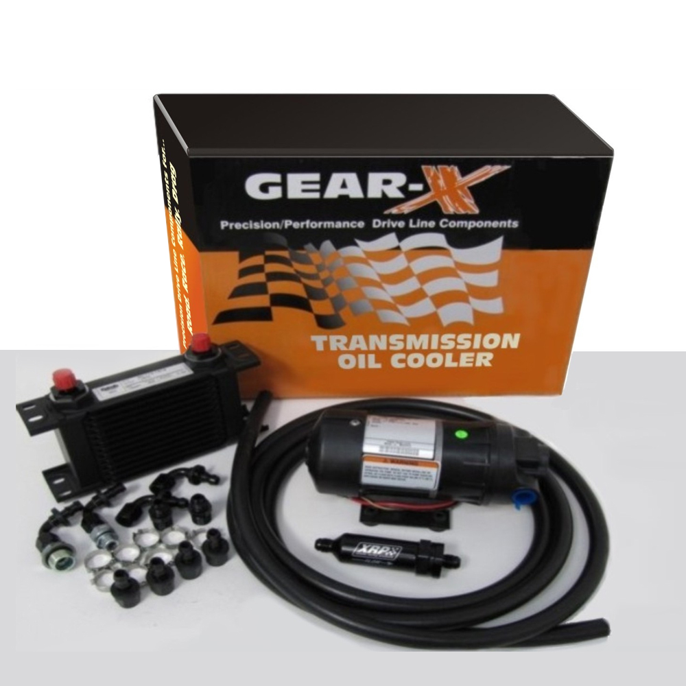 GXACUTC002 GEARX TRANSMISSION COOLER KIT Special Projects Motor Sports