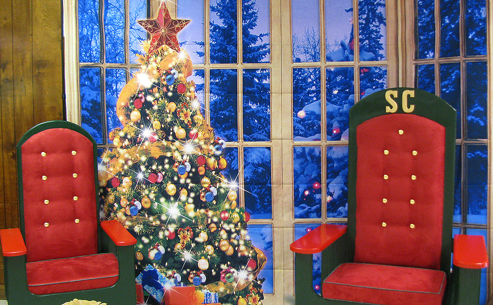 Santa Claus Chair Rental Special Santa Visits