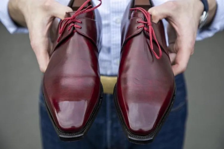 how to polish shoes without shoe polish