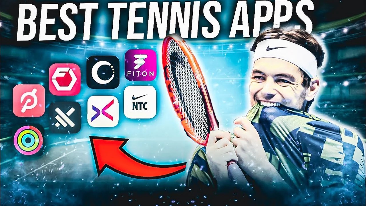 9 Best Tennis Apps For Players and Fans