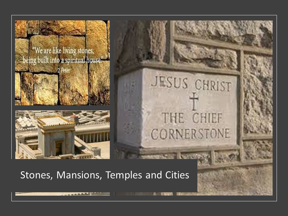 Stones, Mansions, Temples and Cities Special Space