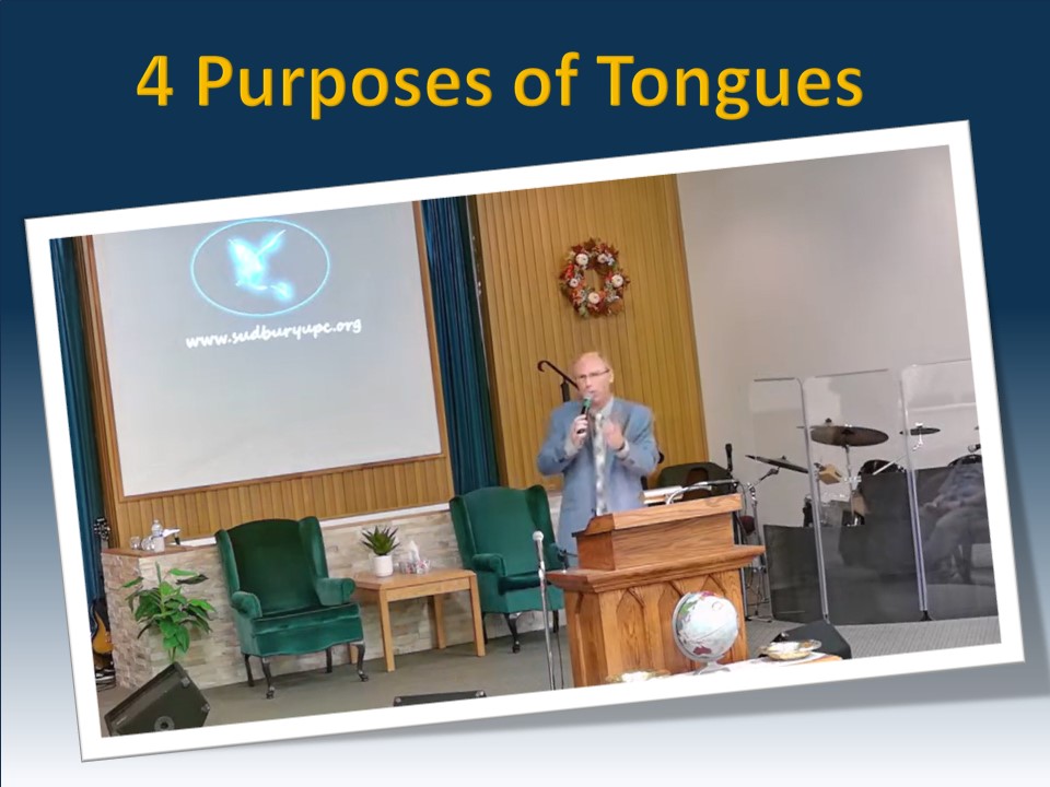 The Four Purposes of Tongues Bible Study Special Space