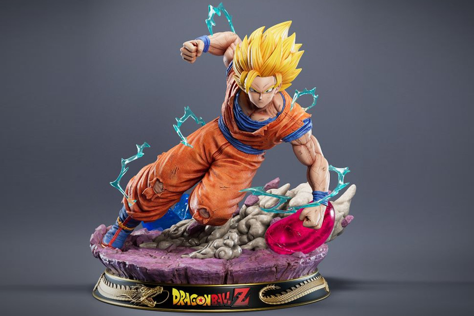 PRINT ANIME FIGURE AT YOUR HOME? TOP 3D PRINT ANIME YOU MUST HAVE ON