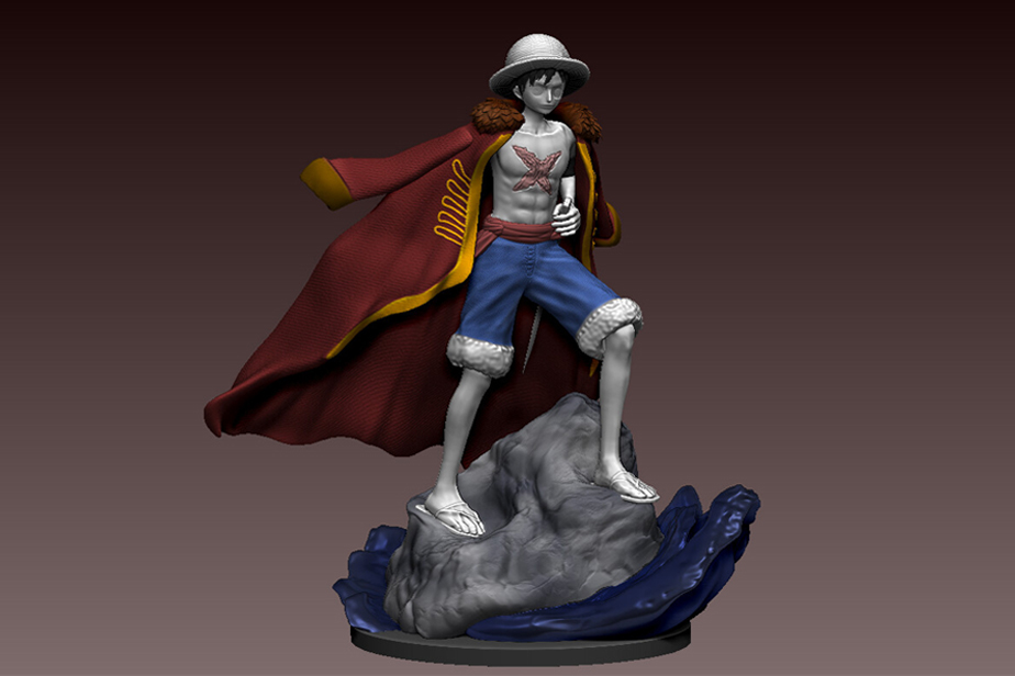 PRINT ANIME FIGURE AT YOUR HOME? TOP 3D PRINT ANIME YOU MUST HAVE ON