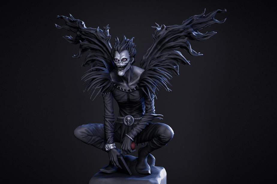 PRINT ANIME FIGURE AT YOUR HOME? TOP 3D PRINT ANIME YOU MUST HAVE ON