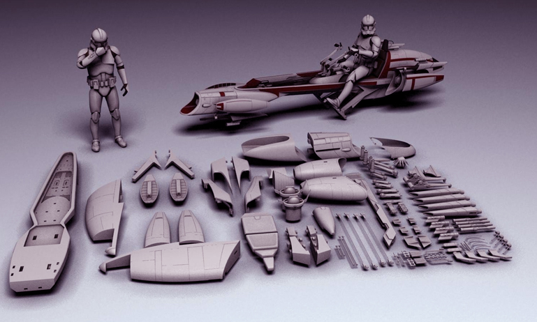 What's so special about the Star Wars 3D printed model? | SpecialSTL