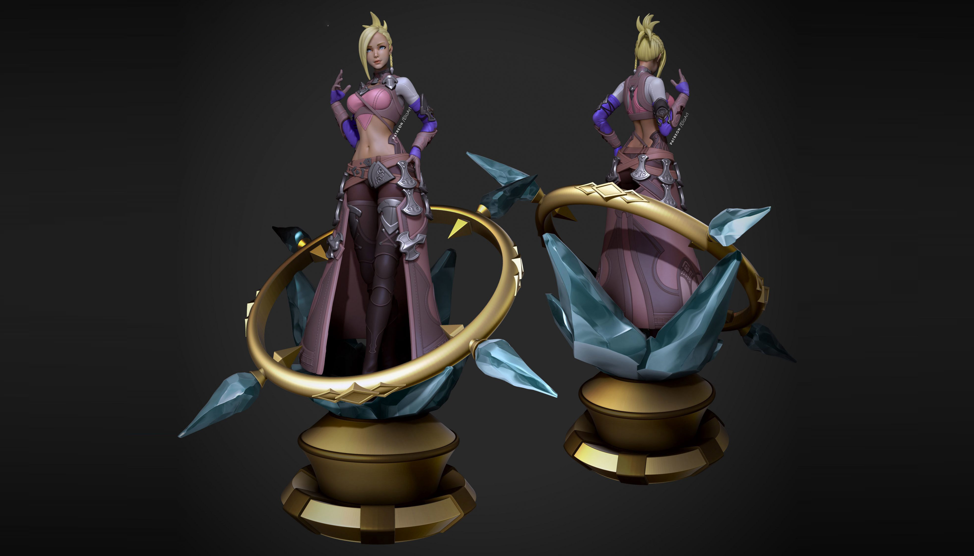 3D PRINTED FINAL FANTASY FIGURES: TOP 12 SELECTED CHARACTERS AND PROPS