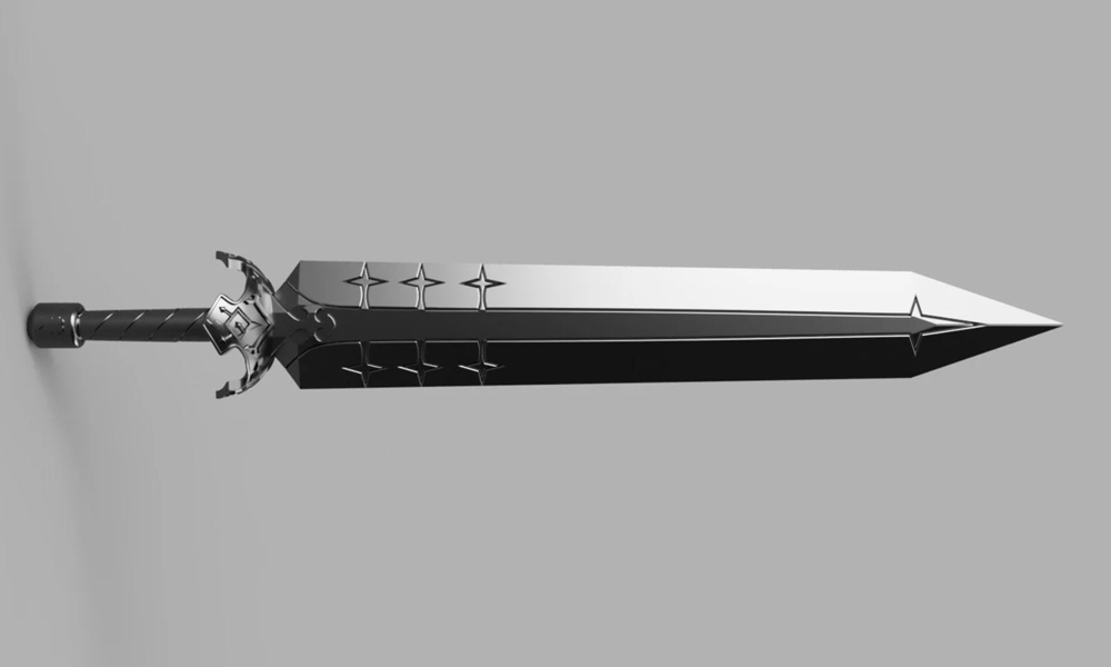 10 EPIC SWORDS INSPIRE YOUR 3D PRINTS INCLUDING DANCERS BLADES