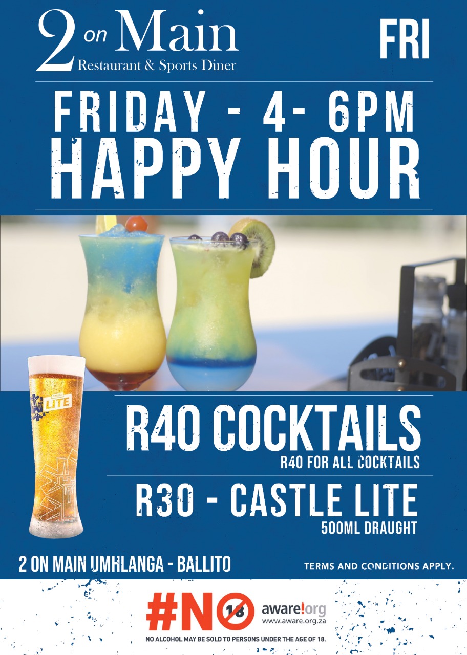 2 On Main Umhlanga ⋆ Specials ZA