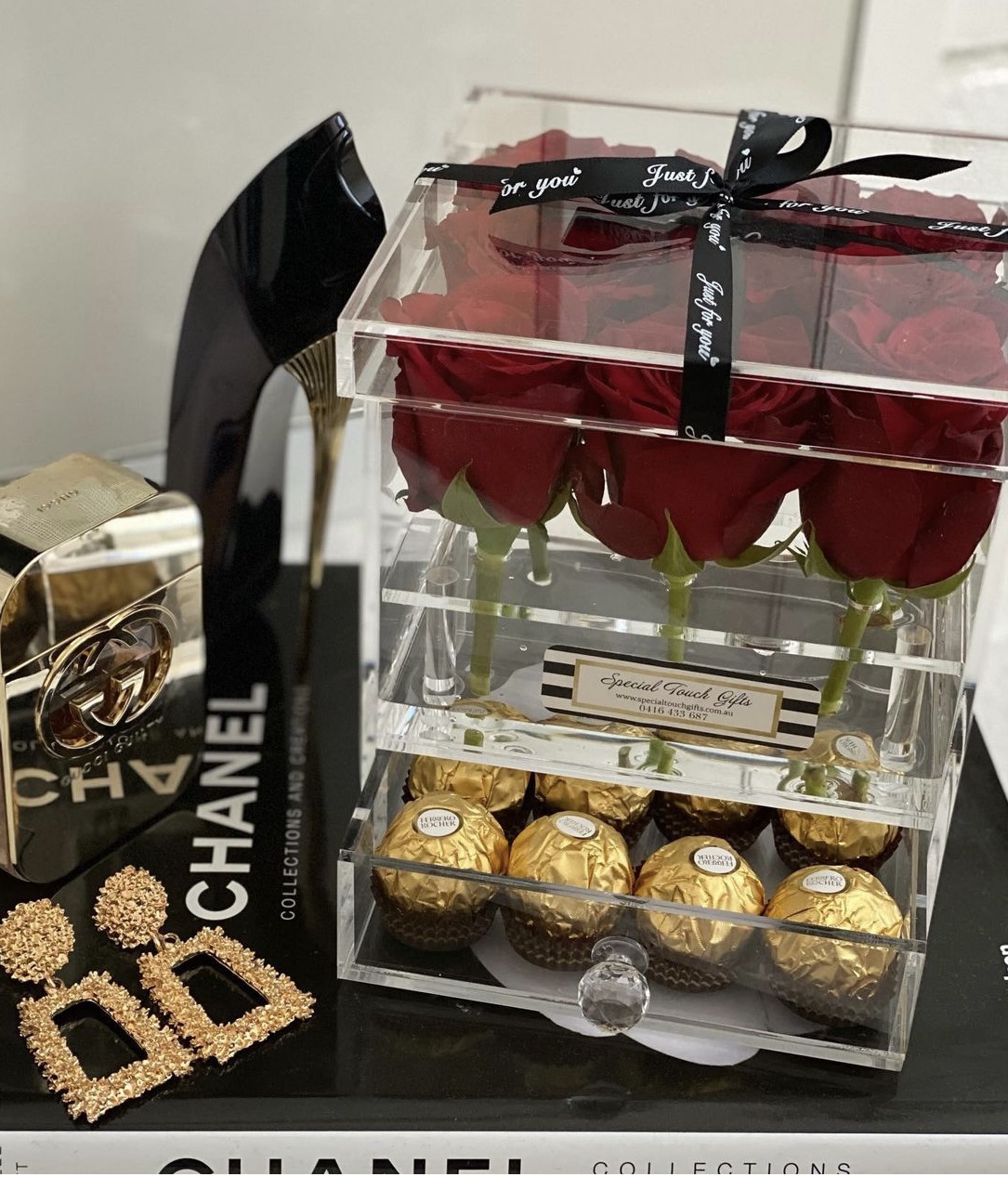 Acrylic Makeup / Jewellery Box