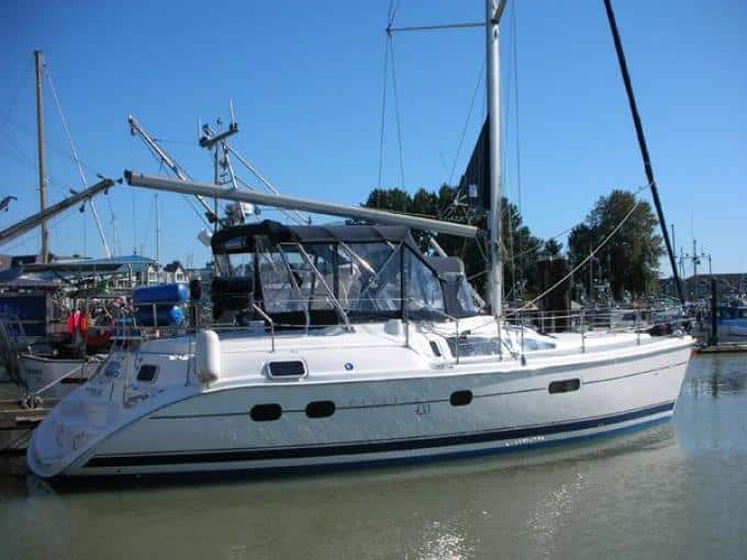 2003 Hunter 420 Passage SOLD Specialty Yachts