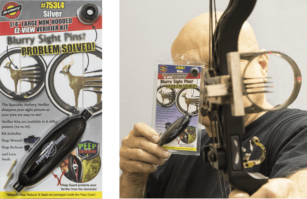 Verifiers Peep Sight Verifiers Built For Precision Specialty Archery