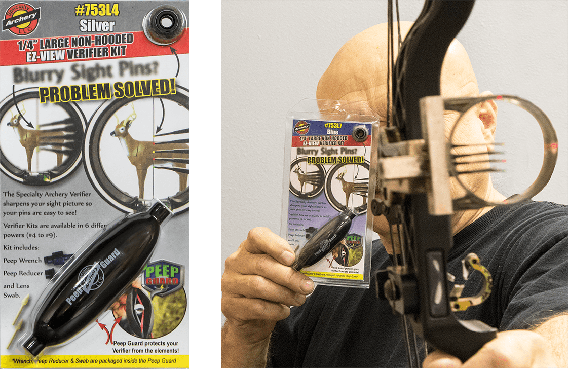 Verifiers Peep Sight Verifiers Built For Precision Specialty Archery
