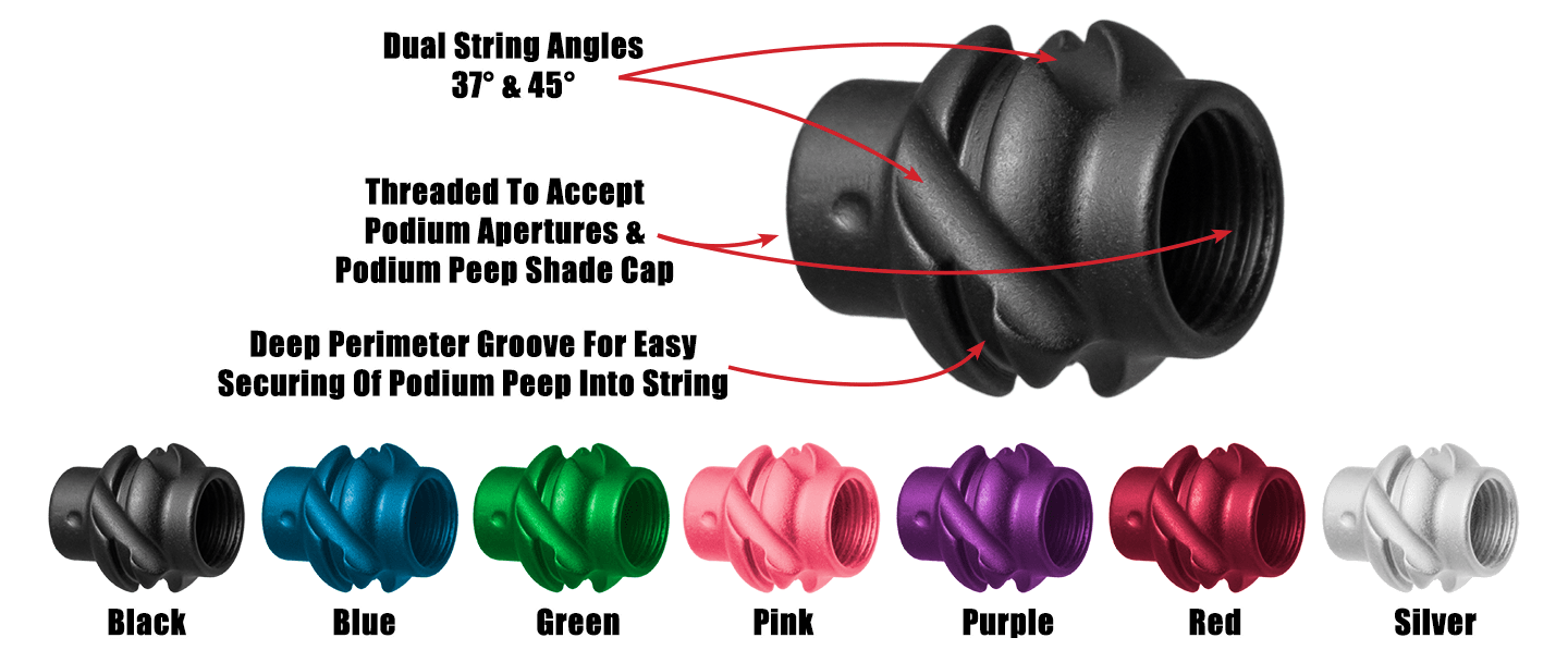 Podium Peeps Specialty Archery