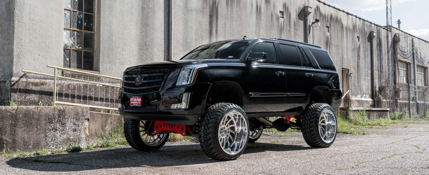 Lifted Luxury SPECIALTY WHEELS