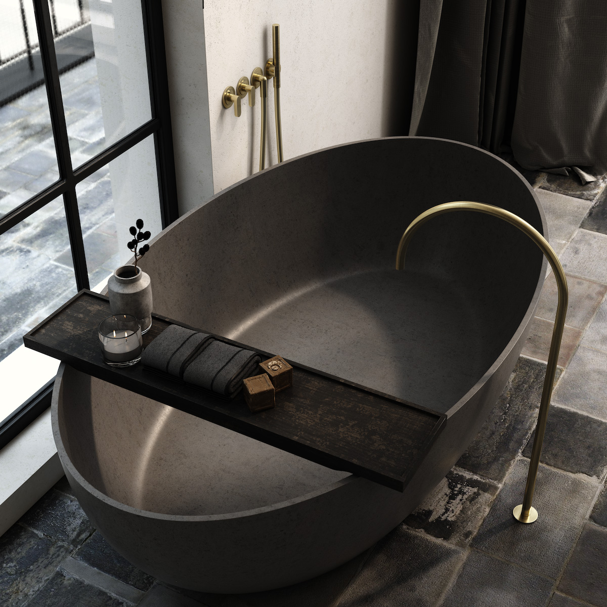 The Best FreeStanding Bath Tubs by COCOON Specialty Hardware and