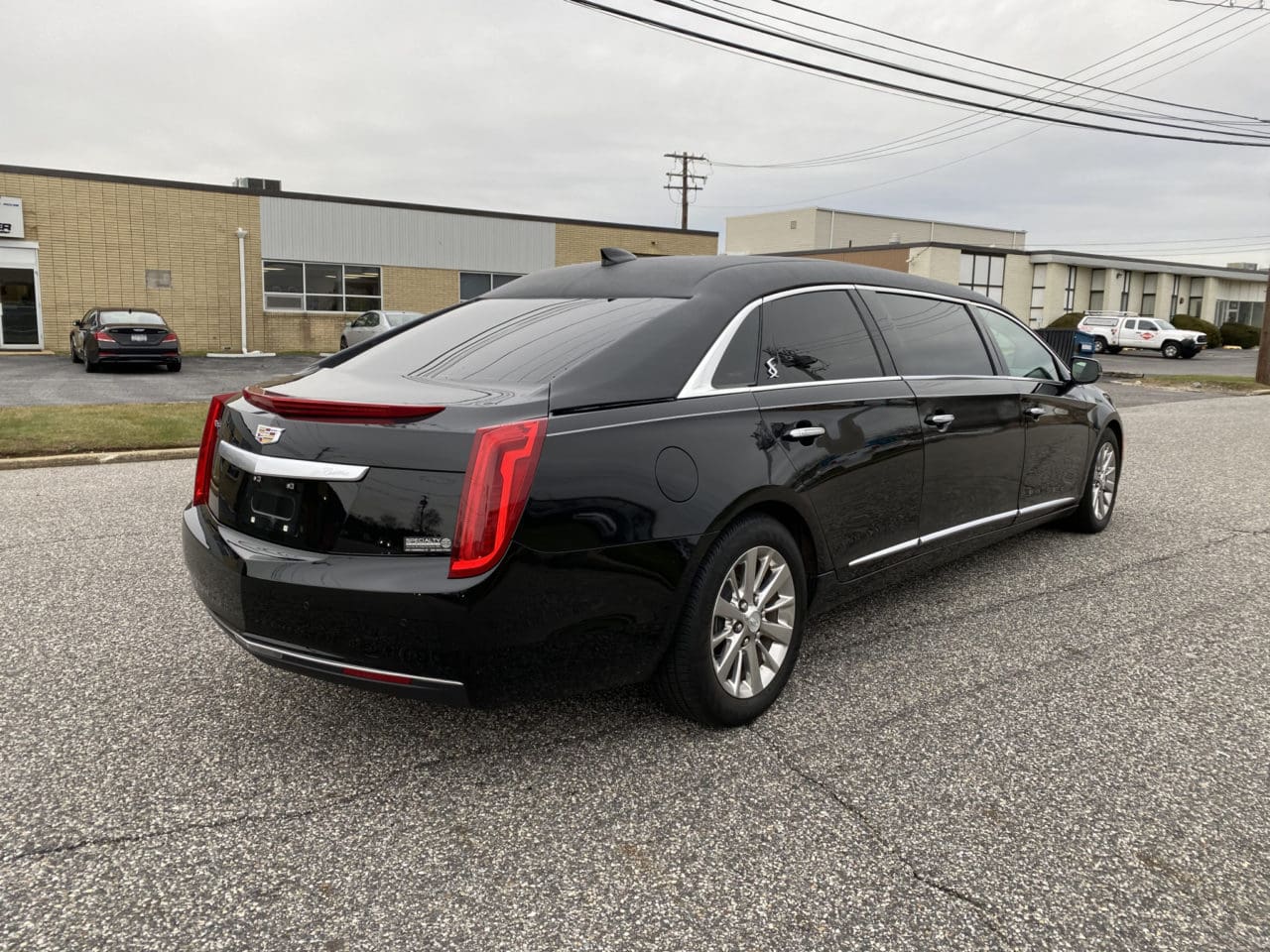 2015 CADILLAC S&S SIX DOOR FUNERAL LIMOUSINE Specialty Hearse