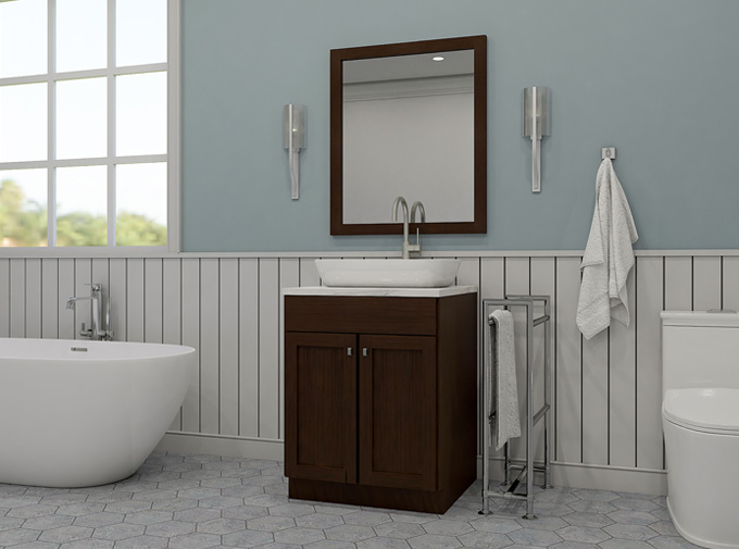 How To Clean Wood Bathroom