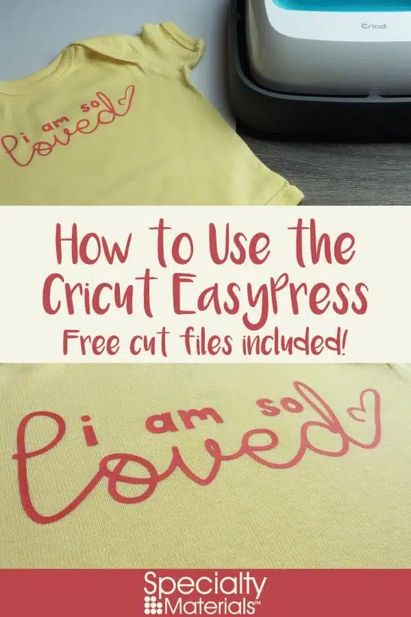 How to Use the Cricut EasyPress Specialty Materials