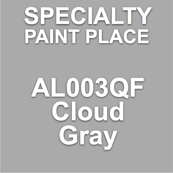 AL003QF Cloud Gray AkzoNobel TouchUp Paint Pen