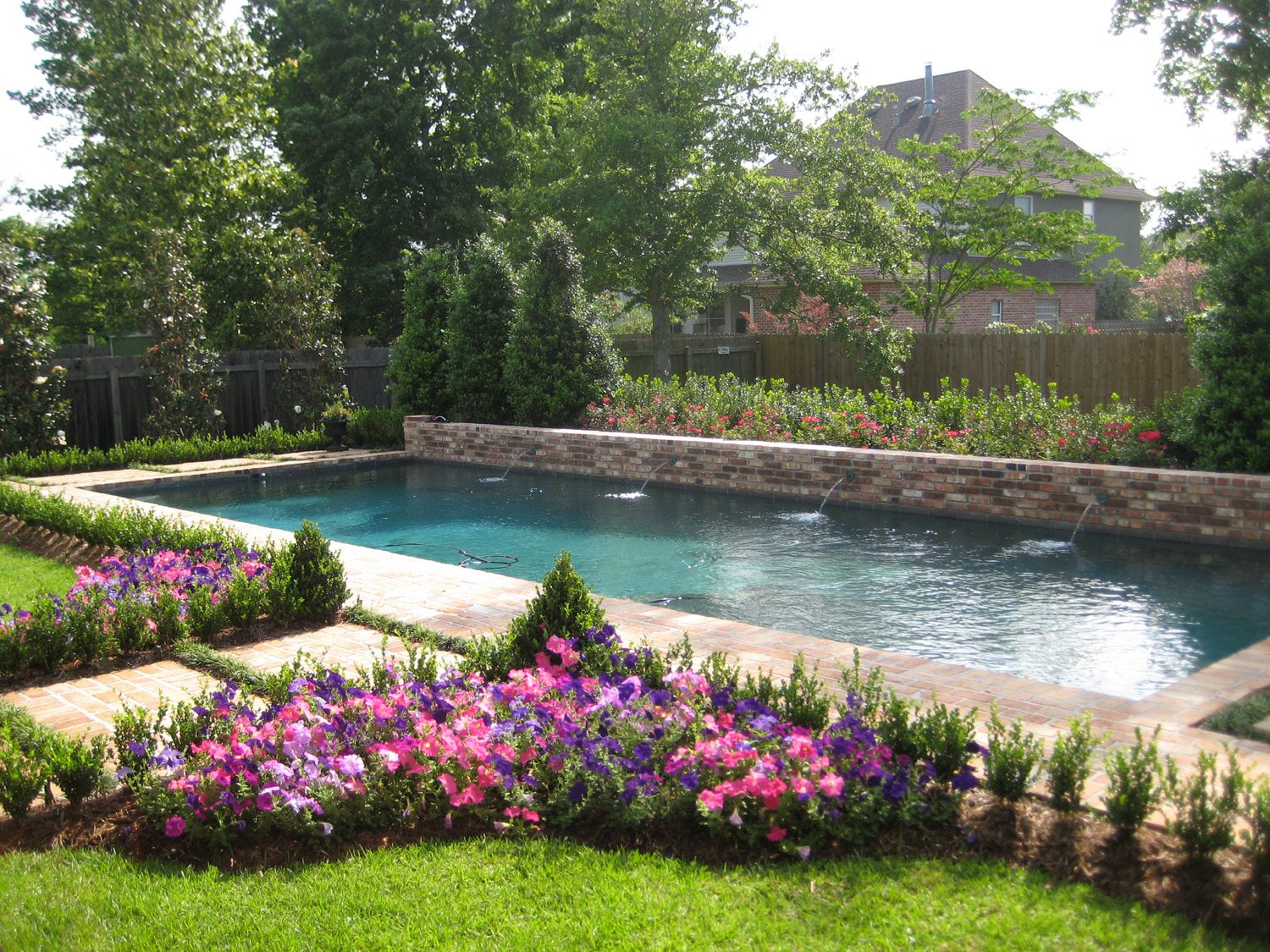 clawson Swimming pool contractor New Orleans, Louisiana Specialty Pools