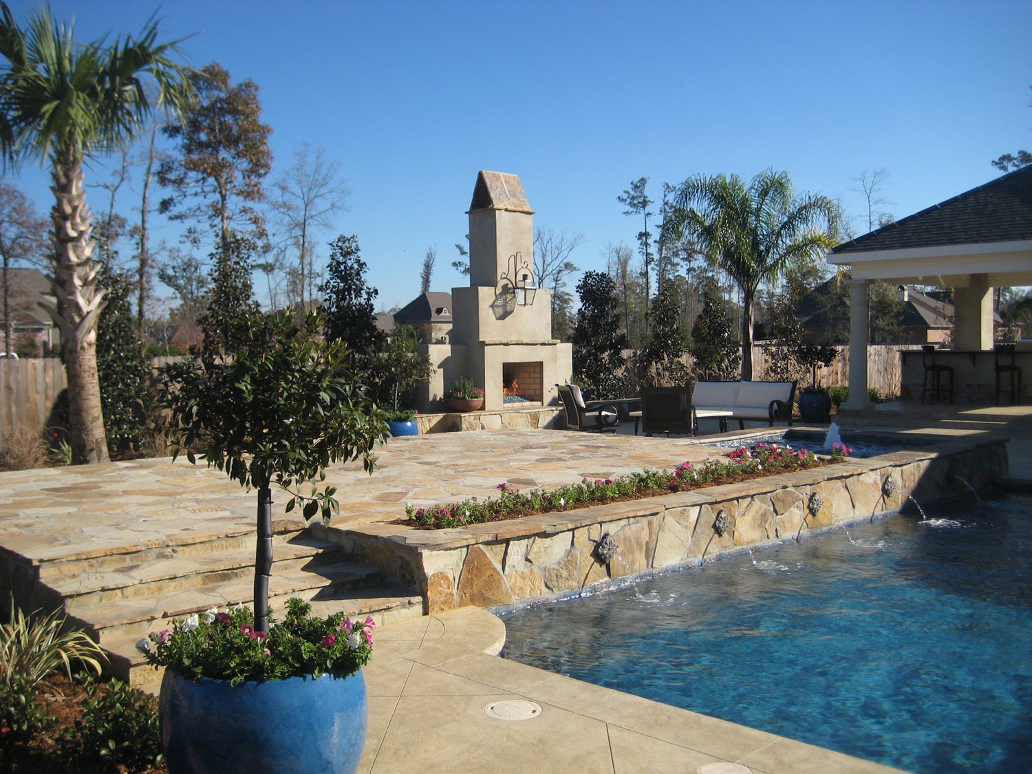 cole_pool Swimming pool contractor New Orleans, Louisiana Specialty