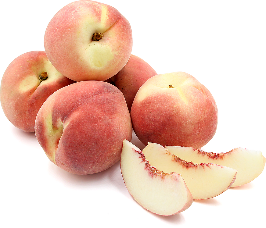 White Peaches Information and Facts