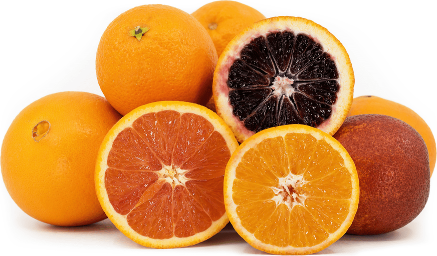 Blood Oranges In Spanish