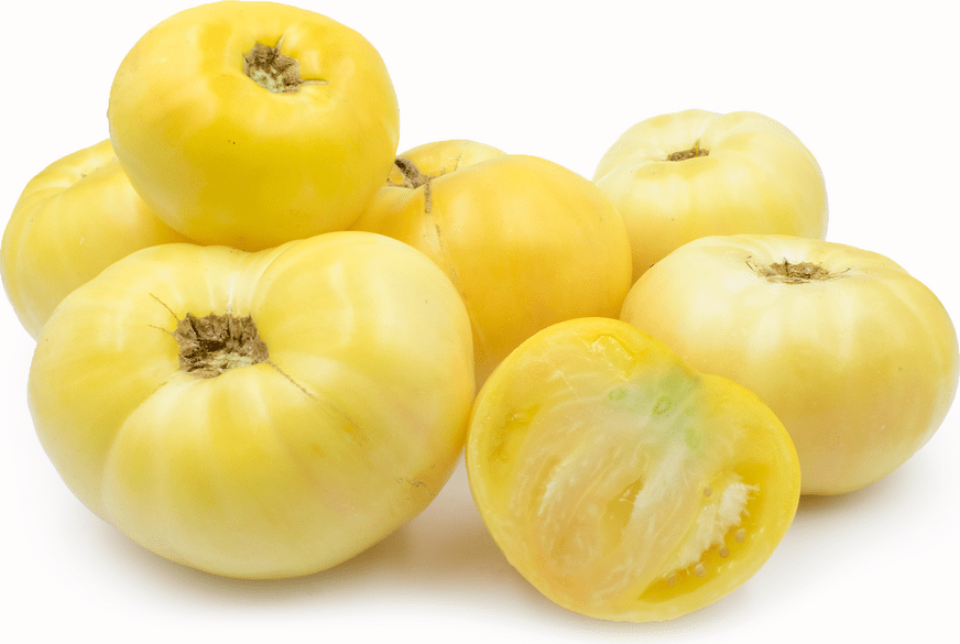 Great White Heirloom Tomatoes Information and Facts