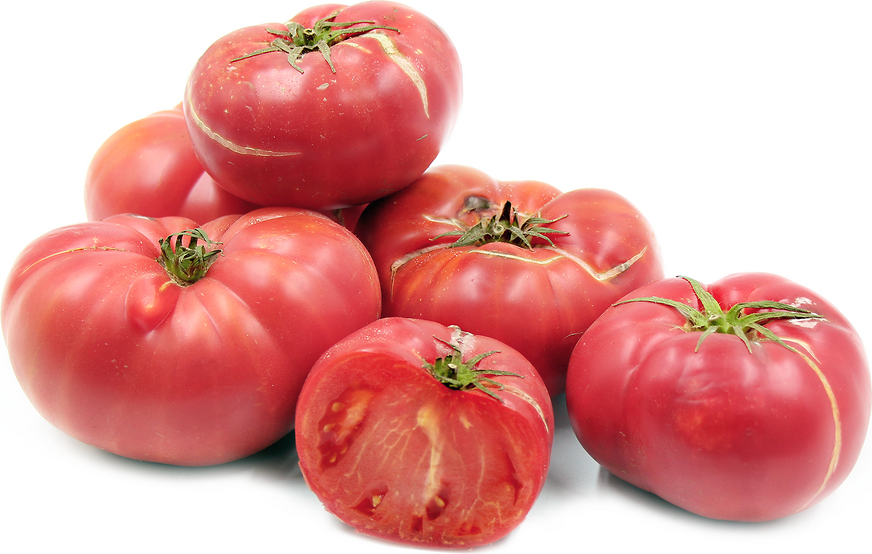 Pink Caspian Heirloom Tomatoes Information, Recipes and Facts