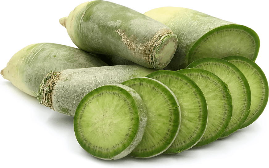Green Meat Radishes Information, Recipes and Facts