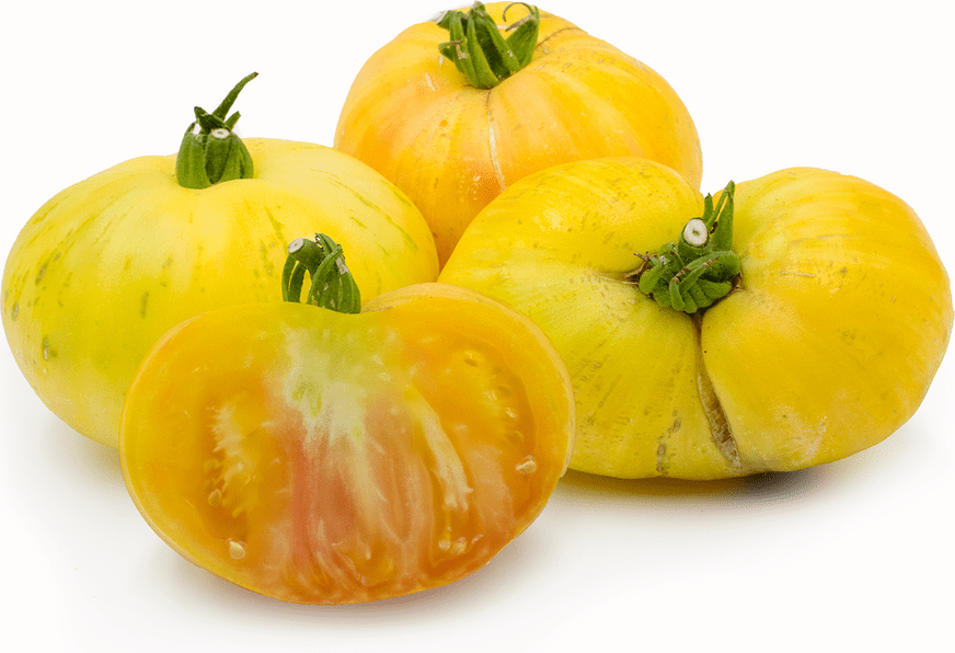 Pineapple Pig Heirloom Tomatoes Information and Facts