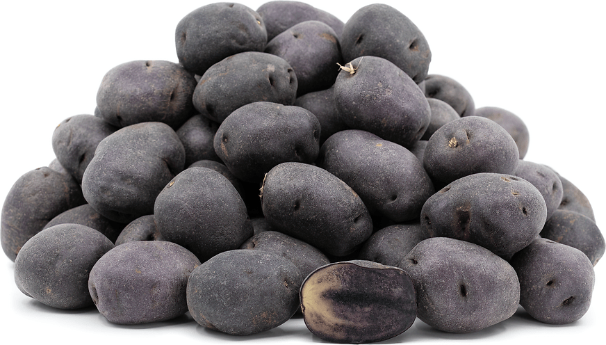 Purple Creamer Potatoes Information and Facts