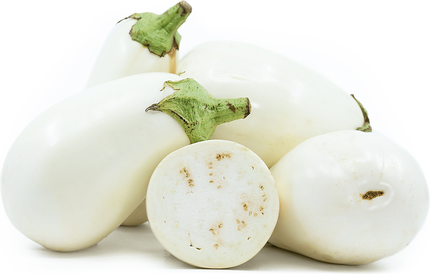 White Eggplant Information, Recipes and Facts