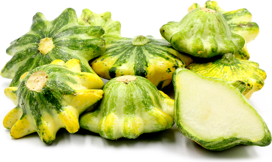Flying Saucer Squash Information and Facts