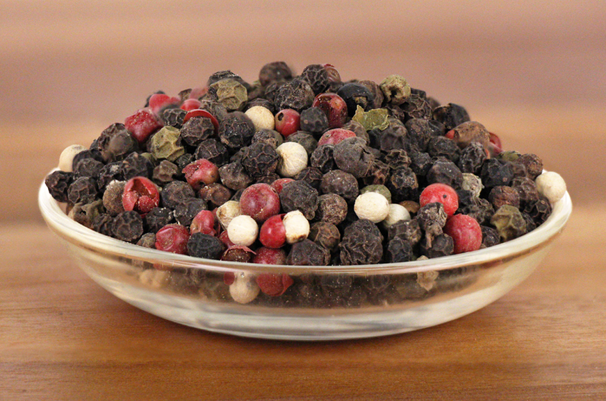 Peppercorns Melange Information and Facts