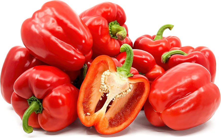 Red Holland Bell Peppers Information, Recipes and Facts