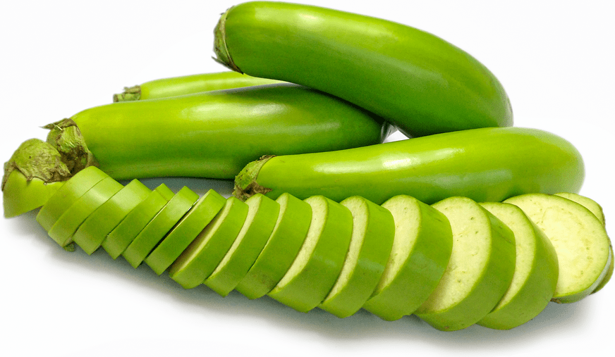 Taiwanese Green Eggplant Information and Facts
