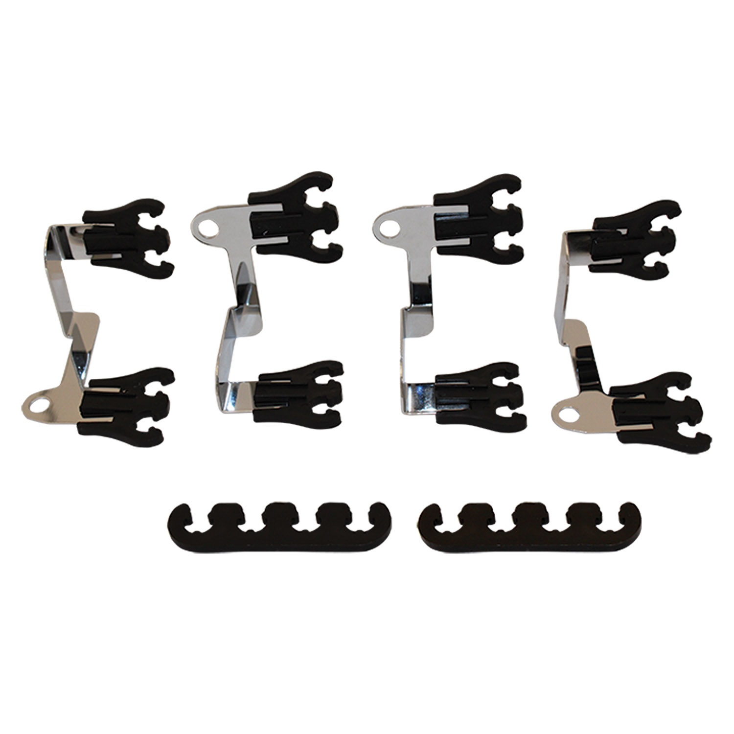 7251 Wire Looms, Deluxe Linear (Chrome Steel) Specialty Products