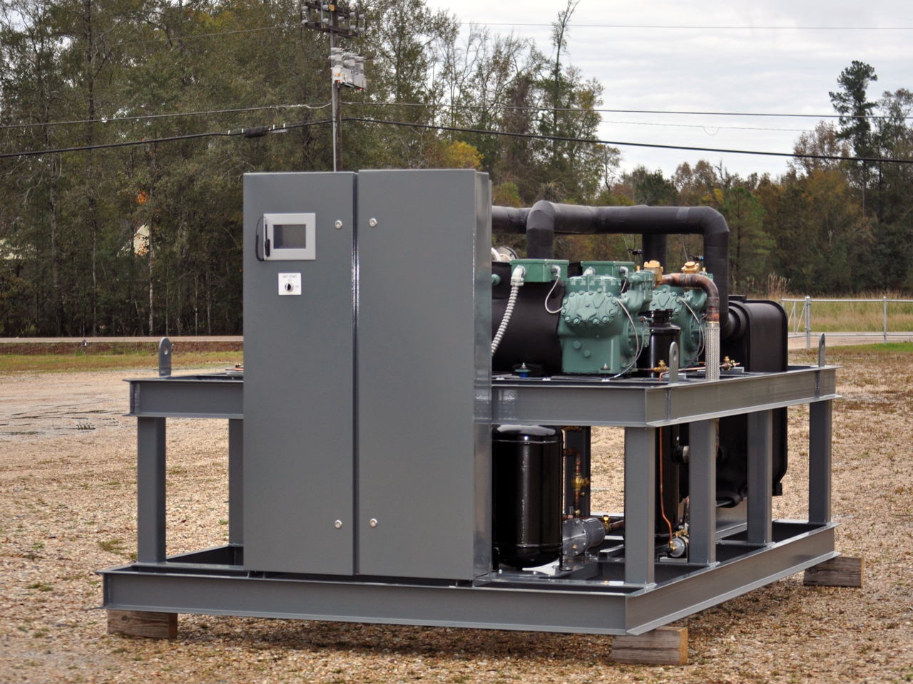 Low temp chiller Specialty Refrigeration & Equipment