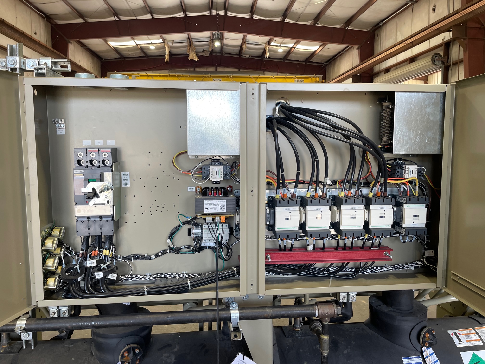 2018 Trane RTWD 200 ton Water-cooled Chiller (2 Available) - Specialty