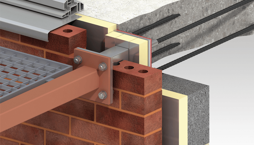 Ancon further extends its insulated balcony connector portfolio