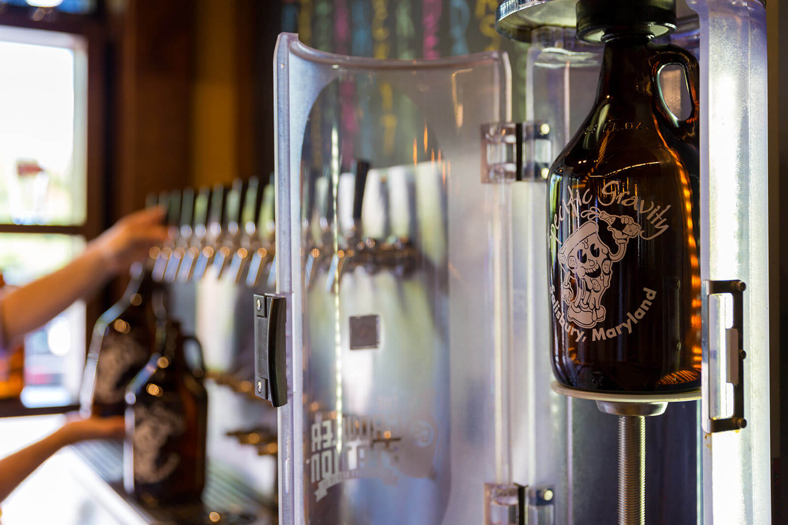 Growler Bar — Specific Gravity Pizzeria